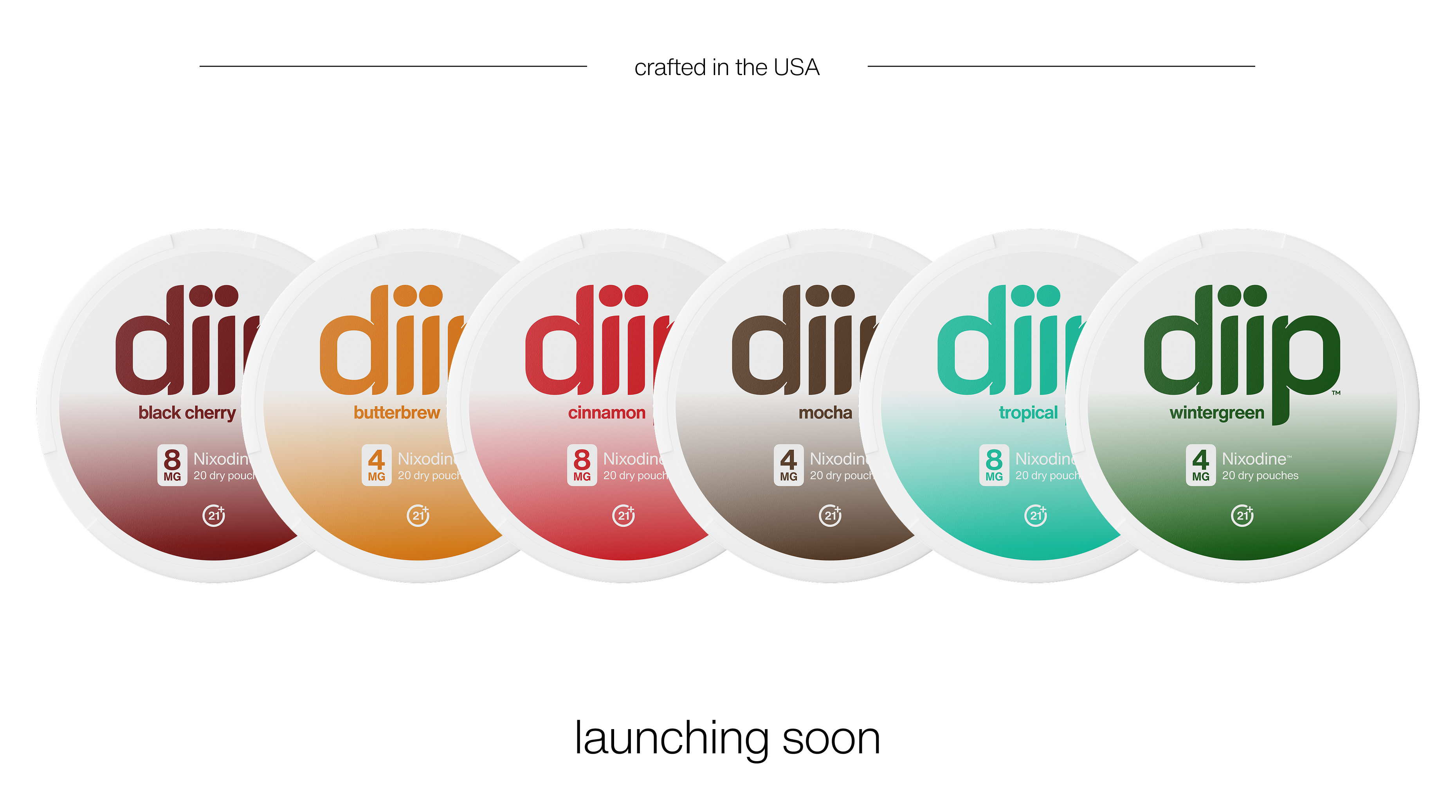 Experience the future of dip pouches with Diip, powered by Nixodine™, a revolutionary, nicotine-free formula delivering bold flavor and satisfaction. Say goodbye to Zyn and hello to Diip.