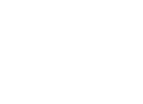 white logo on transparent background