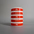 diip cinnamon 4 nicotine-free dip pouch cans standing upright in front of a white background