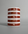 diip mocha 4 nicotine-free dip pouch cans standing upright in front of a white background