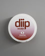 diip mocha 4 nicotine-free dip pouch can laying on a white background