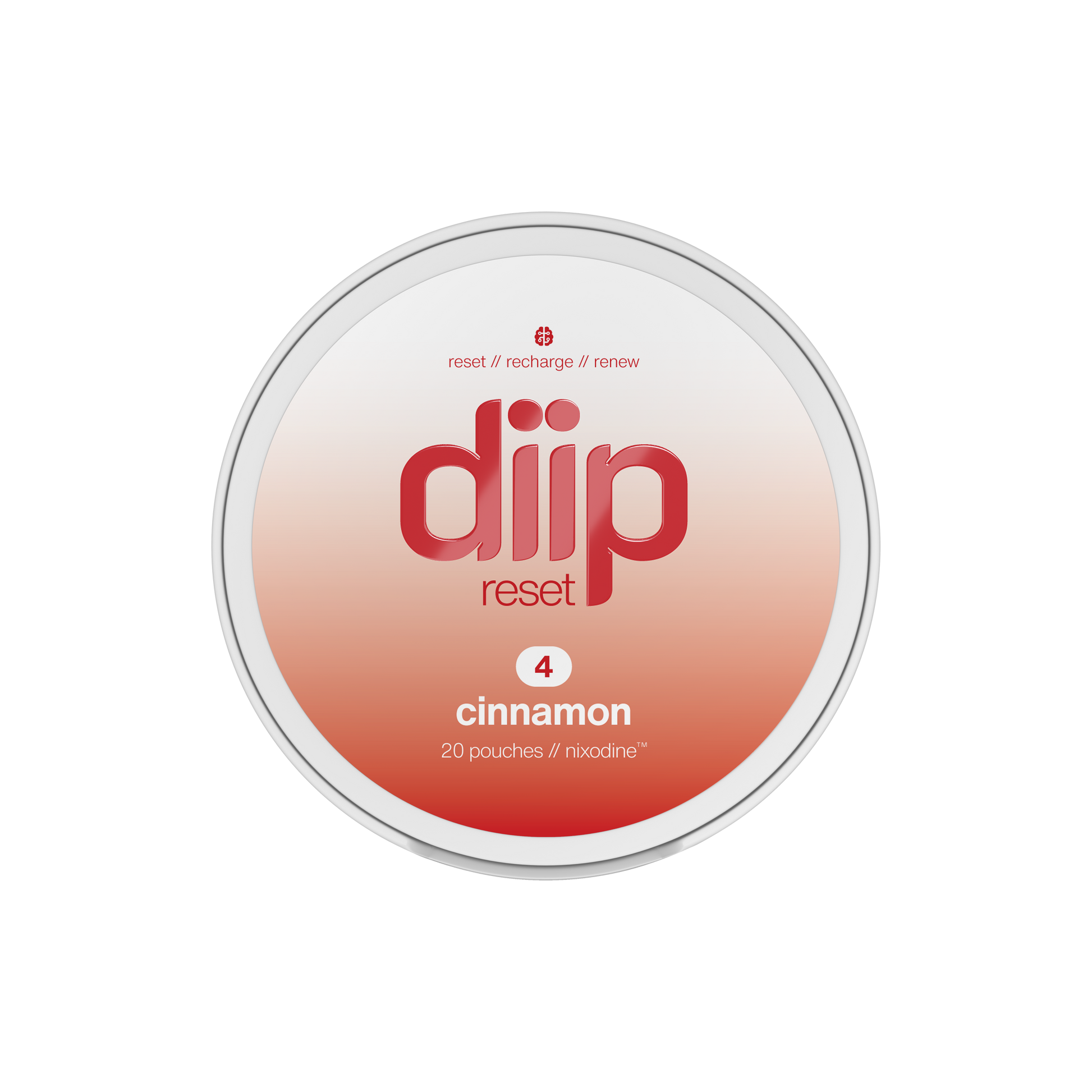 diip cinnamon 4 nicotine-free oral pouch
