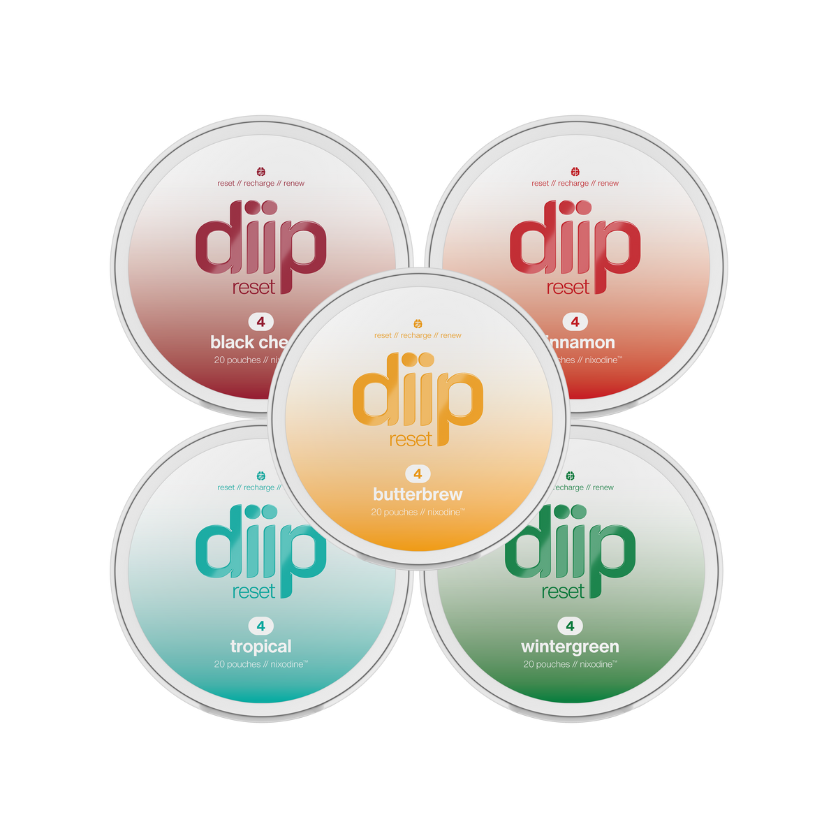 Diip | The Future of Oral Pouches – diip